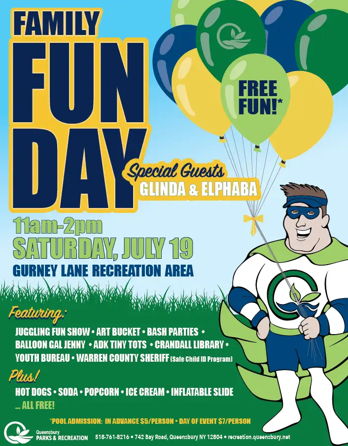 Gurney Lane Family Fun Day
